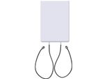 Antenna Esterna 5G/4G Lte Coflex5200, Pannello Mimo 2X2, Direzionale, Guadagno 9–12 Dbi