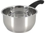 Casseruola - Menastyl - 6020241 - Acciaio Inossidabile - 16 Cm - Adatto A Tutti I Tipi Di Piano Cottura, Compreso Quello A Induzione