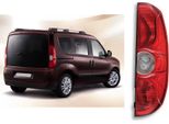 Luce Freno Posteriore Destra, Fiat Doblo, Opel Combo, Versione Hatchback, 51830564, 712203721110, LLH231 | 2009-2014