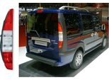 Luce Freno Posteriore Sinistra Fiat Doblo, Per Varianti Con 2 Porte E Portellone Posteriore, 46738735 | 2002-2004