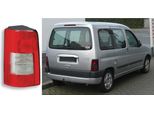 Luce Freno Posteriore Sinistra Peugeot Partner, Citroen Berlingo 6350J1, Per Versione Hatchback | 1996-2004