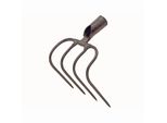 Freund Victoria 244-30 Zappetta Per Letame 3Zinc. Senza Manico 21X17Cm, Con Presa, Antracite