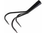 Freund Victoria 343-0502 Grubber 64390, 3Z. 90 Mm, O.St., Antracite
