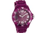 Oozoo Orologio Da Polso Viola Silicone Orologi Da Donna Analogico Al Quarzo UOC5046A