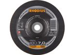 Rhodius 200364 Grinding Disc Diameter 180 Mm Bore Diameter 22.23 Mm Steel 1 Pc(S)