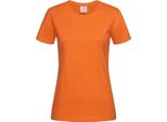 Stedman ST2600 | Maglietta Classica Da Donna - Colore: Arancione - Taglia: Xs