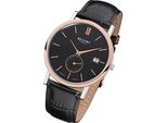 Orologio Da Polso Regent Nero GM-1453 Orologio Analogico Al Quarzo Da Uomo URGM1453
