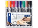 Staedtler Pennarello Lumocolor Perm 8St Box