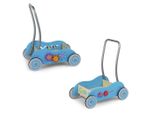 Simply For Kids Houten Duwwagen Blauw