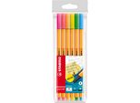 Stabilo Point 88 Penna Tecnica Fine Multicolore 6 Pz