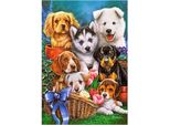 Castorland Puppies, Puzzle 1000 Pezzi