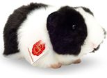 Teddy Hermann Meerschweinchen, Kuscheltier, Stofftier, PlüSchtier, Haus- Und Hoftier, Schwarz Weiß, 20 Cm, 926504