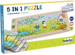 Puzzle A Strati "4 Stagioni"" / 36 Pezzi"