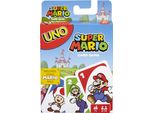 Mattel - Akcesorium Uno Super Mario Bros Do Gier Karcianych - Oficjalny Produkt