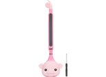 Sintetizzatore Per Bambini Strumento Musicale A Forma Di Cartone Animato Giocattolo Giapponese Multifunzionale Rosa Maiale