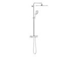 Grohe Rainshower Smartactive 310 SystèMe De Douche Avec Mitigeur Thermostatique, Avec Douche De TêTe Et Douchette à Main 3 Jets, Montage Mural, 26649000, 26649000
