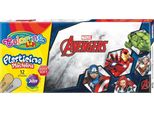 Plastilina Rotonda 12 Colori Avengers Colorino