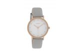 Oozoo Orologio Da Polso In Pelle Grigia Orologi Da Donna Analogici Al Quarzo UOC10420