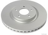 2X Disco Freno Anteriore Herth+Buss Jakoparts Per Nissan X-TRAIL T32