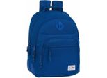 Safta Zaino Doppio Blackfit8 20L Blu Blu Taglia Unica