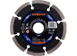 Rhodius 304091 DG70 Diamond Cutting Disc Diameter 115 Mm Bore Diameter 22.23 Mm Concrete 1 Pc(S)