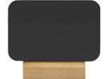 Securit FBT-RECT-4 Supporto Da Tavolo Securit Silhouette Mini "Rect"""