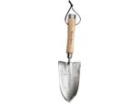 Pala A Mano Multifunzionale Kent & Stowe, Acciaio Inox, Manico In Frassino, 35,5 Cm, 734909