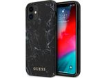 Guess Guhcp12Spcumabk Iphone12 Mini 5,4 Czarny/Nero Custodia Rigida In Marmo