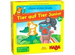 Haba® - I Miei Primi Giochi - Animale Su Animale Junior