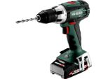 Metabo Bs 18 Lt Compact (602102530) Trapano A Batteria2X18V/2Ah Li-Ion; Caricatore Asc 30-36 V; Valigetta In Plastica