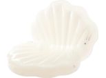 Galleggiante Per Piscina A Forma Di Conchiglia - Materasso Gonfiabile Per Piscina - Pvc, Saldato Ad Alta Frequenza, Per 1-2 Persone, Fino A 100 Kg - Bianco