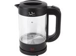 Jata HA702 Bollitore Elettrico 1,2 L 1500 W Nero, Trasparente