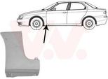 Van Wezel 0156155 Parafango Anteriore Sinistro Per Alfa Romeo 156 Sportwagon (932) 156 (932)