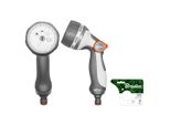 Pistola Per Innaffiare Regolabile A 7 Funzioni In Metallo Bradas White Line Smooth Control WL-EN56M