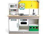 Cucina Da Gioco Hape Deluxe Con Microonde