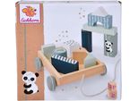 Eichhorn Carrello Dei Blocchi Di Legno Panda