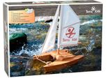 Haba Giocattolo Barca Terra Kids Kit Di Costruzione Catamarano
