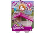 Mattel GRG78 Mini Playset Barbie Con Animale #3