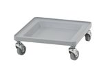 Telaio Cambro Camdolly Con Ruote Per Camrack