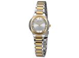 Orologio Da Donna Regent Bracciale In Metallo Orologio Da Polso Analogico Argento Oro URF1489