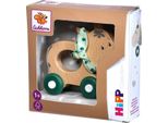 Eichhorn Baby Hipp Asino In Legno A Spinta