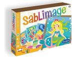 SentosphèRe Set Artigianale Sirene Sabbia Immagini Per Bambini Creativo