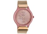 Oozoo Orologio Da Polso In Metallo Oro Rosa Orologi Da Donna Analogici Al Quarzo UOC10687