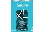 Blocco Per Acquerello Canson Aquarelle Xl 300 G 30 Fogli 5 Pezzi (29,7 X 42 Cm)