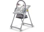 Kinderkraft Select Sedia Da Pranzo Lastree Grey, Premium