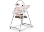 Kinderkraft Select Sedia Da Pranzo Lastree Pink, Premium