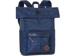 Bench. Con Scomparto Per Laptop Zaino Darkblue Blu Scuro