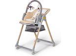 Kinderkraft Select Sedia Da Pranzo Lastree Wood, Premium