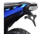 Porta Targa Zieger Compatibile Con Honda Nc 750 S / X Bj 2016-19