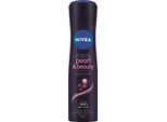 Antitraspirante E Spreji Pearl & Beauty Black (Antitraspirante) 150 Ml